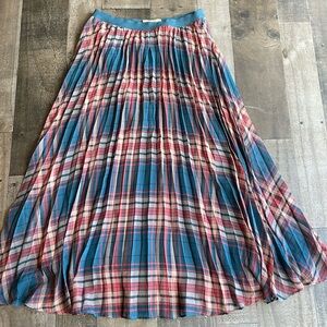 Band of gypsies accordion pleated skirt